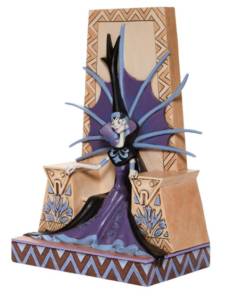 YZMA ON HER THRONE - DISNEY TRADITIONS