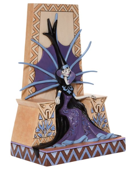 YZMA ON HER THRONE - DISNEY TRADITIONS