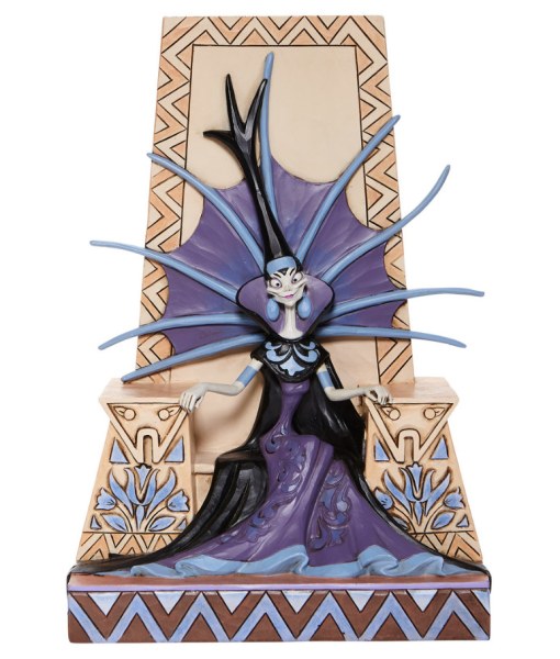 YZMA ON HER THRONE - DISNEY TRADITIONS