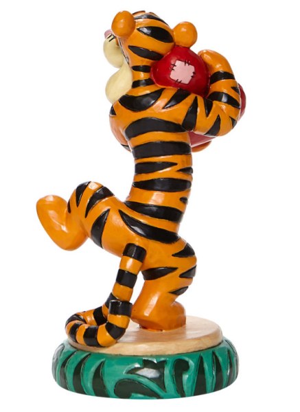 TIGGER HOLDING A HEART - DISNEY TRADITIONS