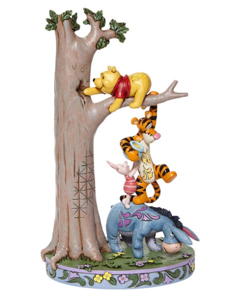 WINNIE AND FRIENDS ON A TREE - DISNEY TRADITIONS