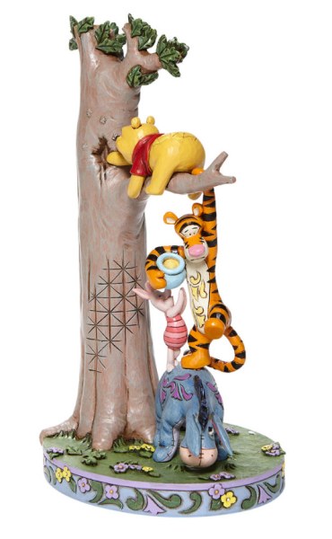 WINNIE AND FRIENDS ON A TREE - DISNEY TRADITIONS