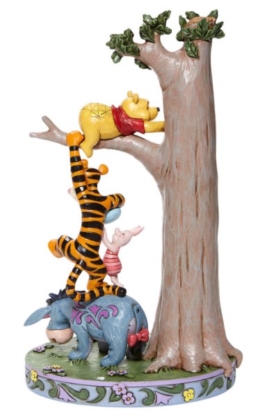 WINNIE AND FRIENDS ON A TREE - DISNEY TRADITIONS