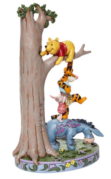 WINNIE AND FRIENDS ON A TREE - DISNEY TRADITIONS