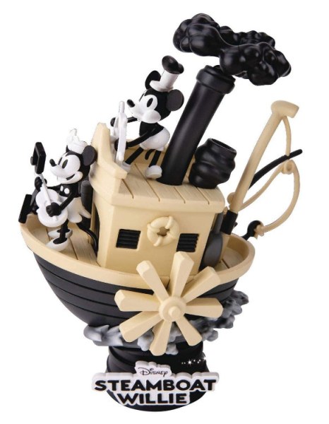 STEAMBOAT WILLIE - DISNEY D-STAGE