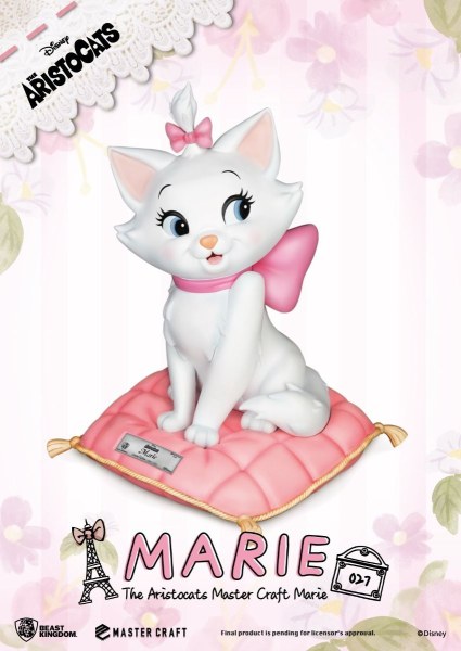 MARIE THE ARISTOCATS - DISNEY MASTERCRAFT