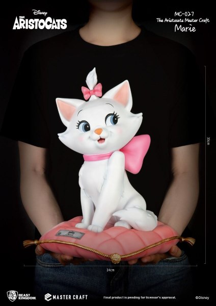 MARIE THE ARISTOCATS - DISNEY MASTERCRAFT