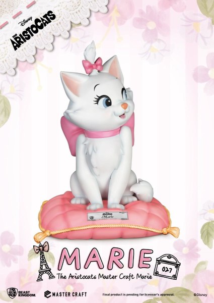 MARIE THE ARISTOCATS - DISNEY MASTERCRAFT