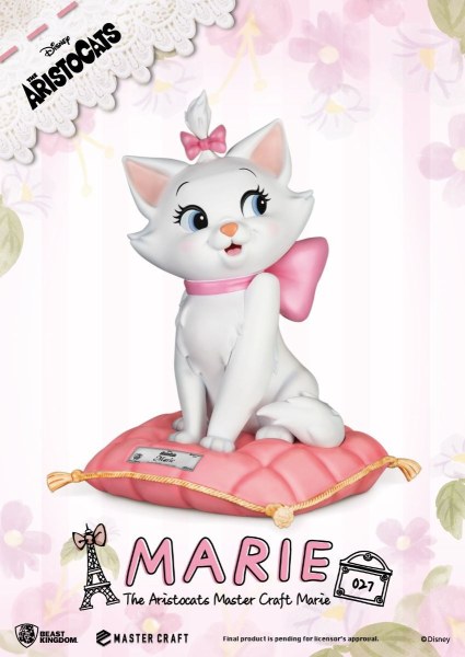 MARIE THE ARISTOCATS - DISNEY MASTERCRAFT