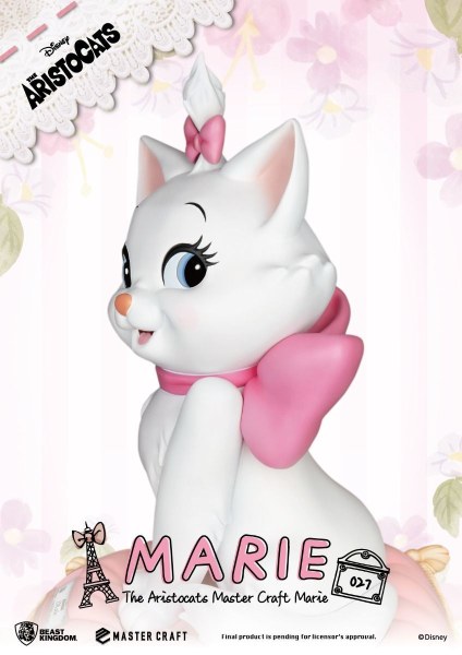 MARIE THE ARISTOCATS - DISNEY MASTERCRAFT