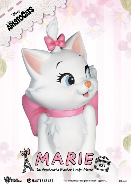 MARIE THE ARISTOCATS - DISNEY MASTERCRAFT