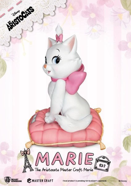 MARIE THE ARISTOCATS - DISNEY MASTERCRAFT