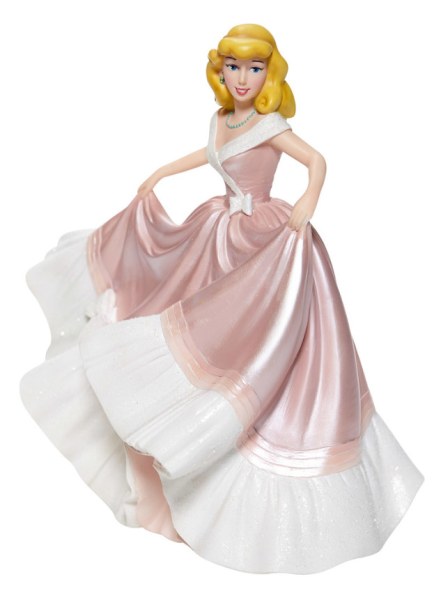 CINDERELLA IN A PINK DRESS - DISNEY HAUTE COUTURE SHOWCASE