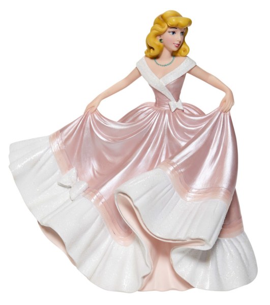 CINDERELLA IN A PINK DRESS - DISNEY HAUTE COUTURE SHOWCASE