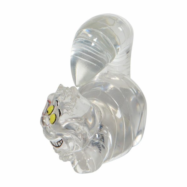 MINI CHESHIRE CAT TRANSPARENT (70TH) - DISNEY SHOWCASE