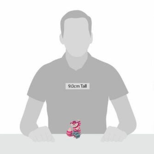 MINI CHESHIRE CAT "THIS WAY" (70TH) - DISNEY SHOWCASE