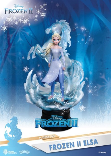 ELSA - DISNEY D-STAGE