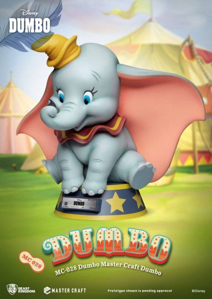 DUMBO - DISNEY MASTERCRAFT