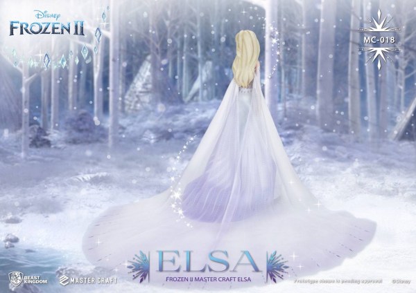 ELSA FROZEN 2 - DISNEY MASTERCRAFT