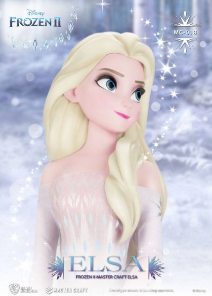 ELSA FROZEN 2 - DISNEY MASTERCRAFT