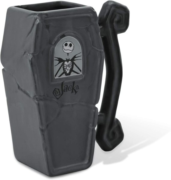 MUG 3D JACK COFFIN- DISNEY NIGHTMARE BEFORE XMAS
