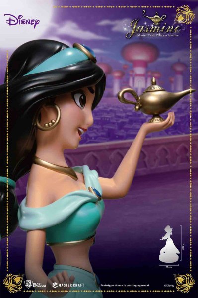 MasterCraft Jasmine statuette 38 cm Limited Edition - Disney Aladdin