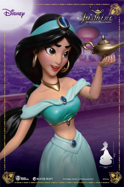 MasterCraft Jasmine statuette 38 cm Limited Edition - Disney Aladdin