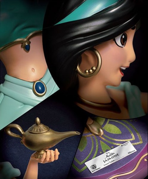 MasterCraft Jasmine statuette 38 cm Limited Edition - Disney Aladdin