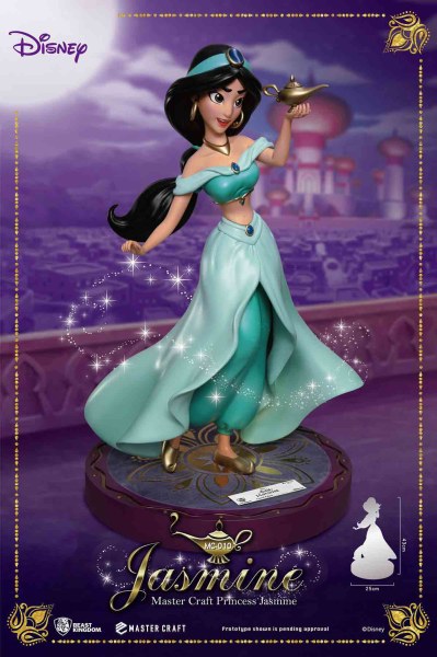 MasterCraft Jasmine statuette 38 cm Limited Edition - Disney Aladdin