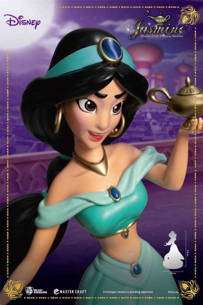 MasterCraft Jasmine statuette 38 cm Limited Edition - Disney Aladdin