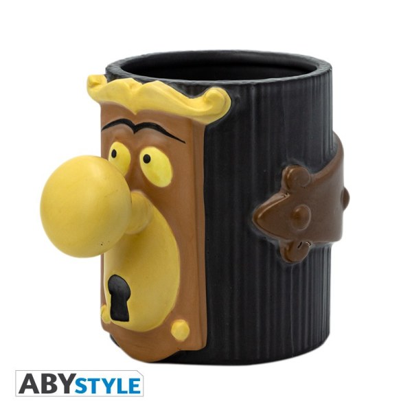 3D MUG ALICE IN WONDERLAND DOOR HANDLE - DISNEY