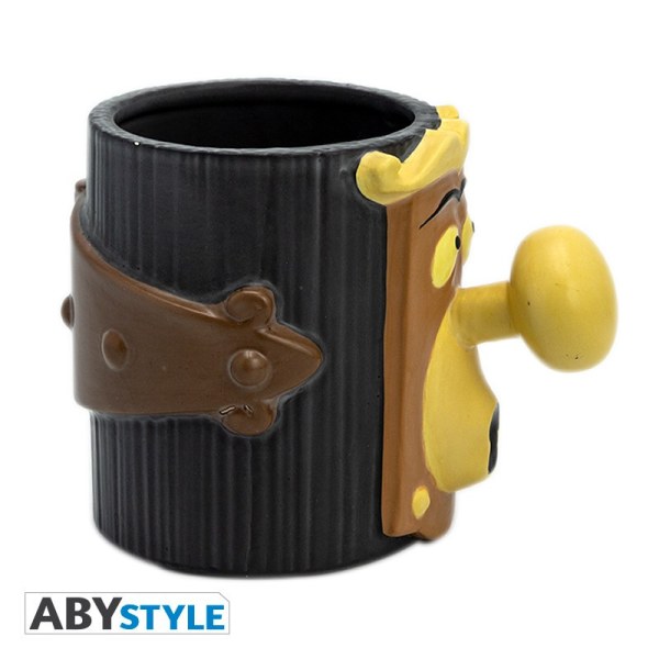 3D MUG ALICE IN WONDERLAND DOOR HANDLE - DISNEY