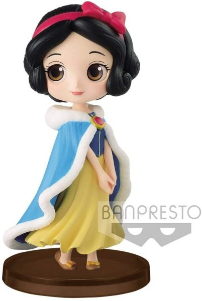 MINI SNOW WHITE WITH COAT - DISNEY Q POSKET