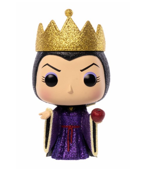FUNKO POP! 42 DIAMOND EXCLUSIVE (DGLT) - DISNEY SNOW WHITE - EVIL QUEEN