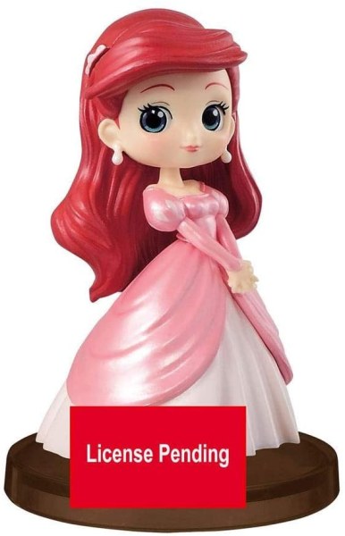 MINI ARIEL IN DRESS - DISNEY Q POSKET