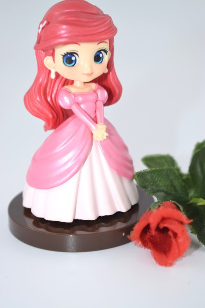 MINI ARIEL IN DRESS - DISNEY Q POSKET