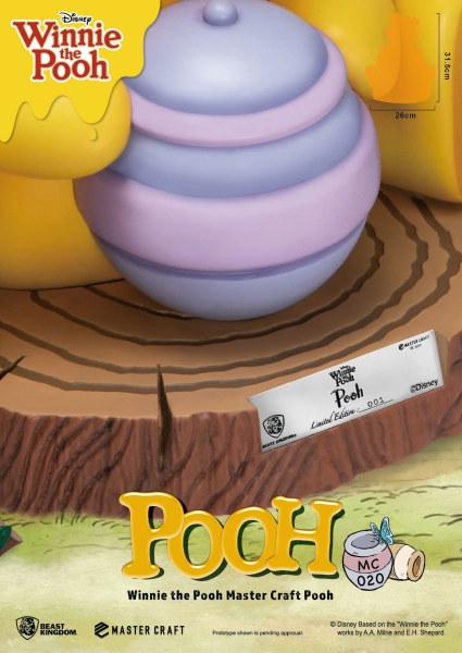 WINNIE THE POOH - DISNEY MASTERCRAFT