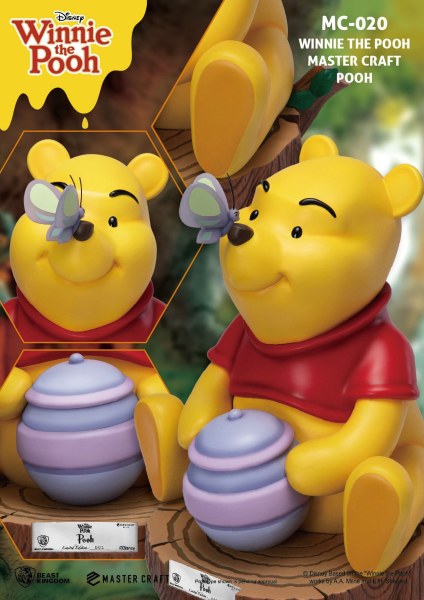 WINNIE THE POOH - DISNEY MASTERCRAFT