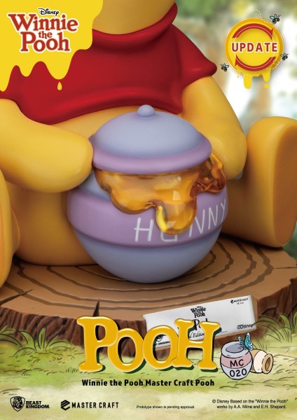 WINNIE THE POOH - DISNEY MASTERCRAFT