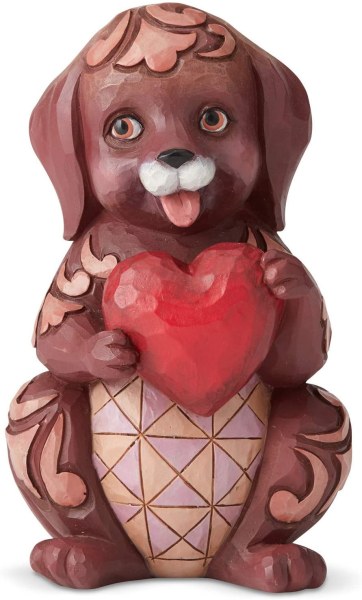 DOG WITH HEART - JIM SHORE