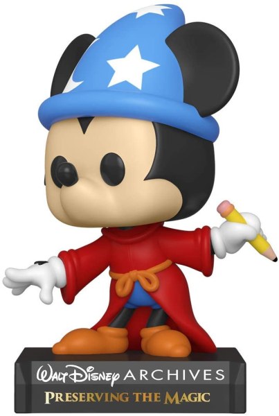 FUNKO POP! 799 - MICKEY SORCERER - DISNEY ARCHIVES