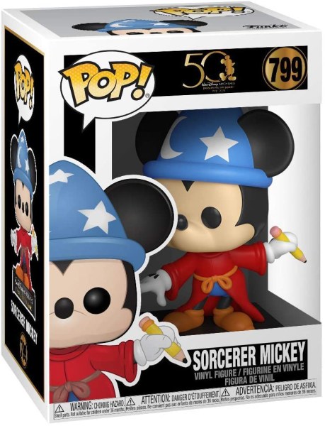 FUNKO POP! 799 - MICKEY SORCERER - DISNEY ARCHIVES