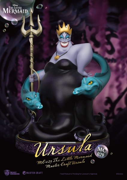 URSULA MASTERCRAFT 41cm - DISNEY THE LITTLE MERMAID