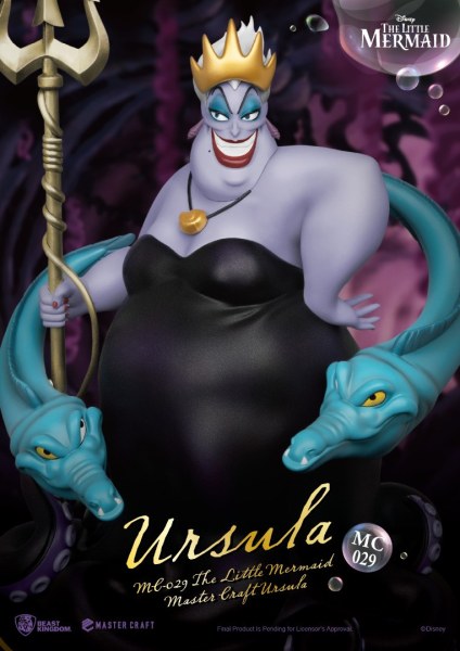 URSULA MASTERCRAFT 41cm - DISNEY THE LITTLE MERMAID