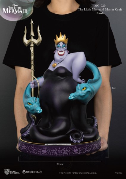 URSULA MASTERCRAFT 41cm - DISNEY THE LITTLE MERMAID
