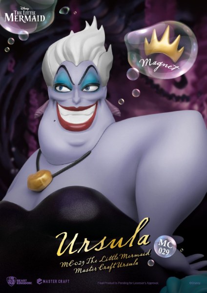 URSULA MASTERCRAFT 41cm - DISNEY THE LITTLE MERMAID