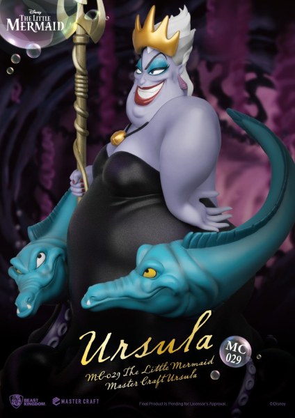 URSULA MASTERCRAFT 41cm - DISNEY THE LITTLE MERMAID