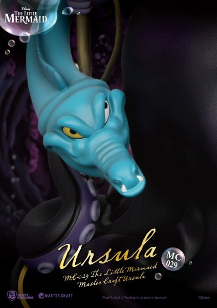 URSULA MASTERCRAFT 41cm - DISNEY THE LITTLE MERMAID