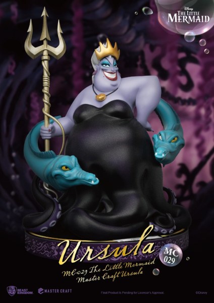 URSULA MASTERCRAFT 41cm - DISNEY THE LITTLE MERMAID