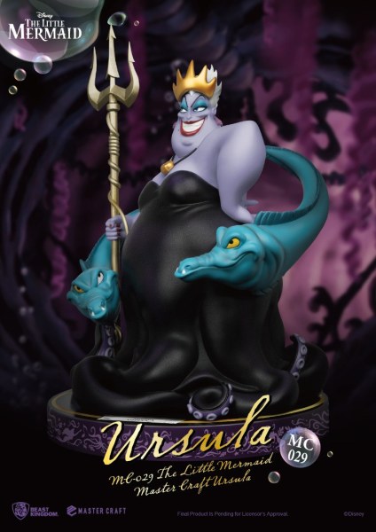 URSULA MASTERCRAFT 41cm - DISNEY THE LITTLE MERMAID